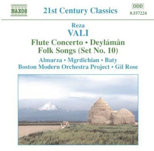 the album cover for Vali / Almarza / Barbat / Baty / Rose - Flute Concerto