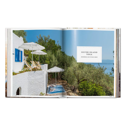 Great Escapes Yoga. The Retreat Book (German, French, English) Book