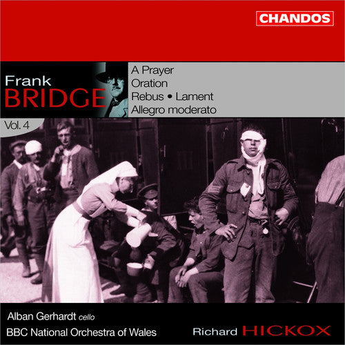 the album cover for Richard Hickox - Orchestral Works 4