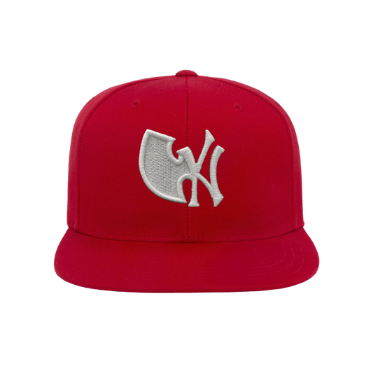 Wu-Tang Clan Officially Licensed Wu York Snapback Hat Royal Red
