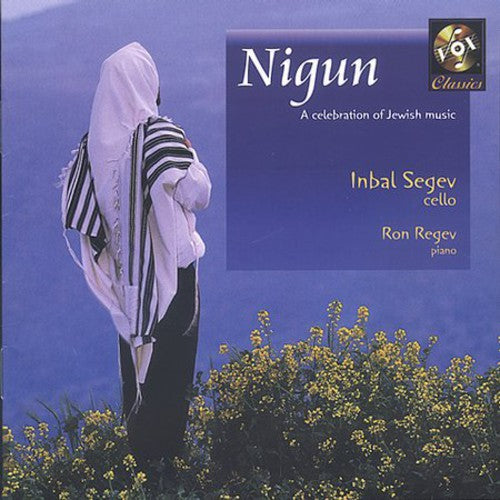 the album cover for Inbal Segev - Nigun: Celebration of Jewish Music / Various