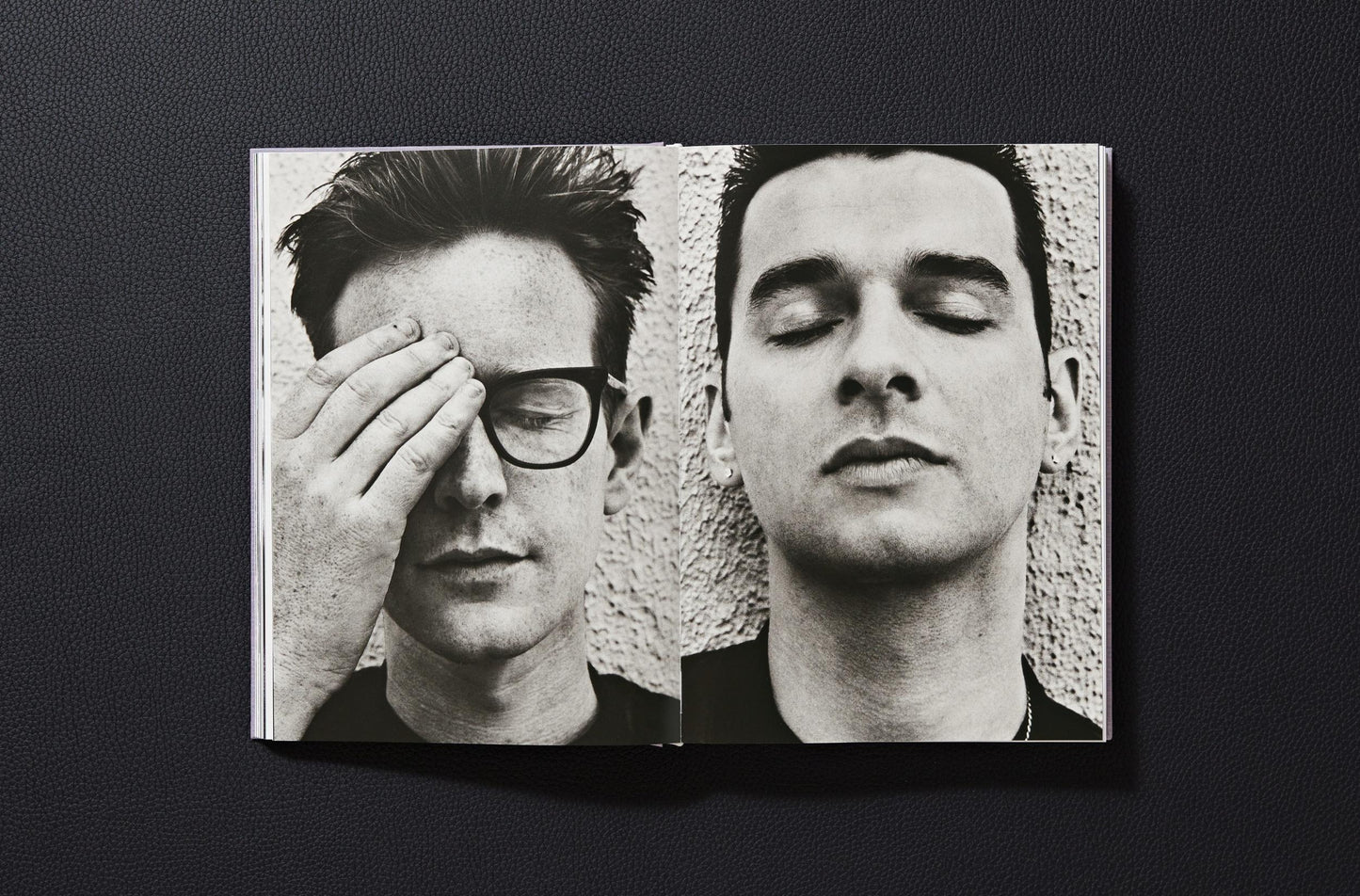 Depeche Mode by Anton Corbijn (German, French, English) Book