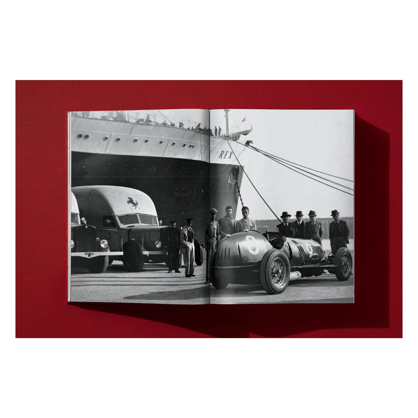 Ferrari (English) Book