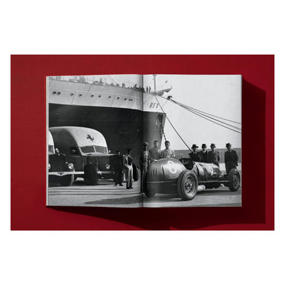 Ferrari (English) Book