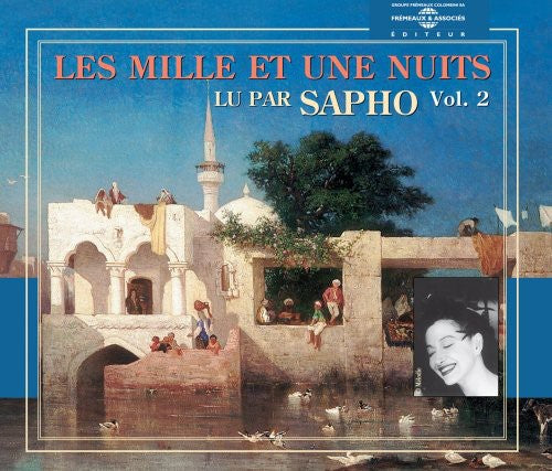 the album cover for Sapho - Les Mille Et Une Nuits, Vol. 2