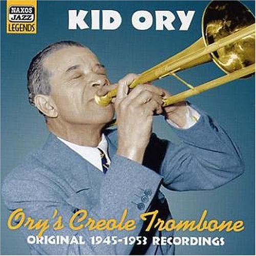 Kid Ory - Ory's Creole Trombone - Music CD