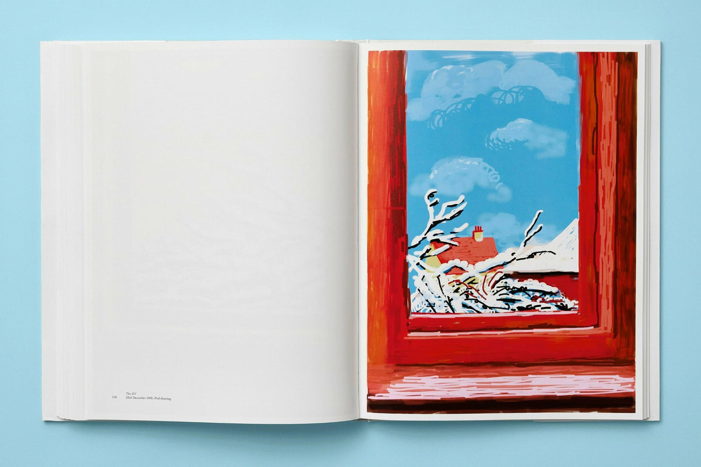 David Hockney. My Window (English) Book