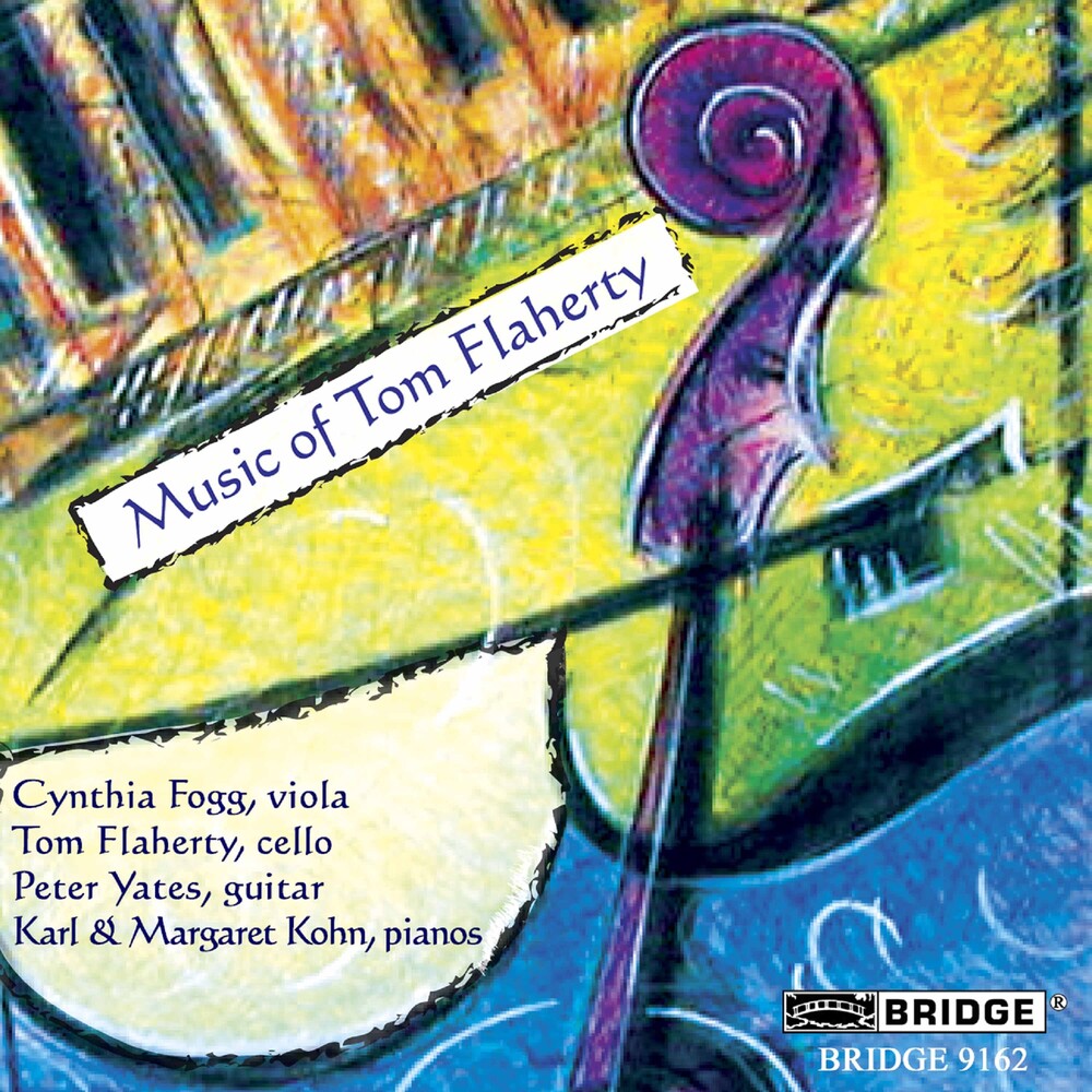 the album cover for Margaret Kohn - Music of Tom Flaherty