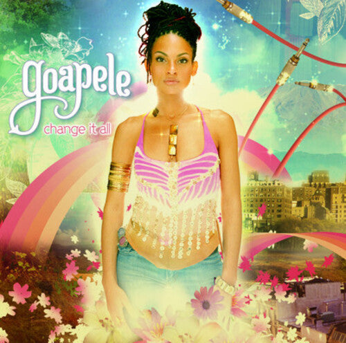 Goapele - Change It All - Music CD