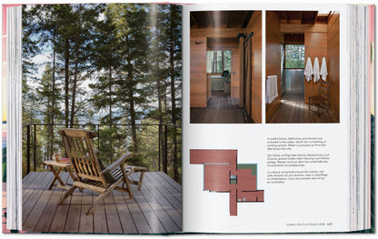 Cabins. 45th Ed. (German, French, English) Book