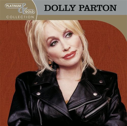 the album cover for Dolly Parton - Platinum & Gold Collection [Remastered]