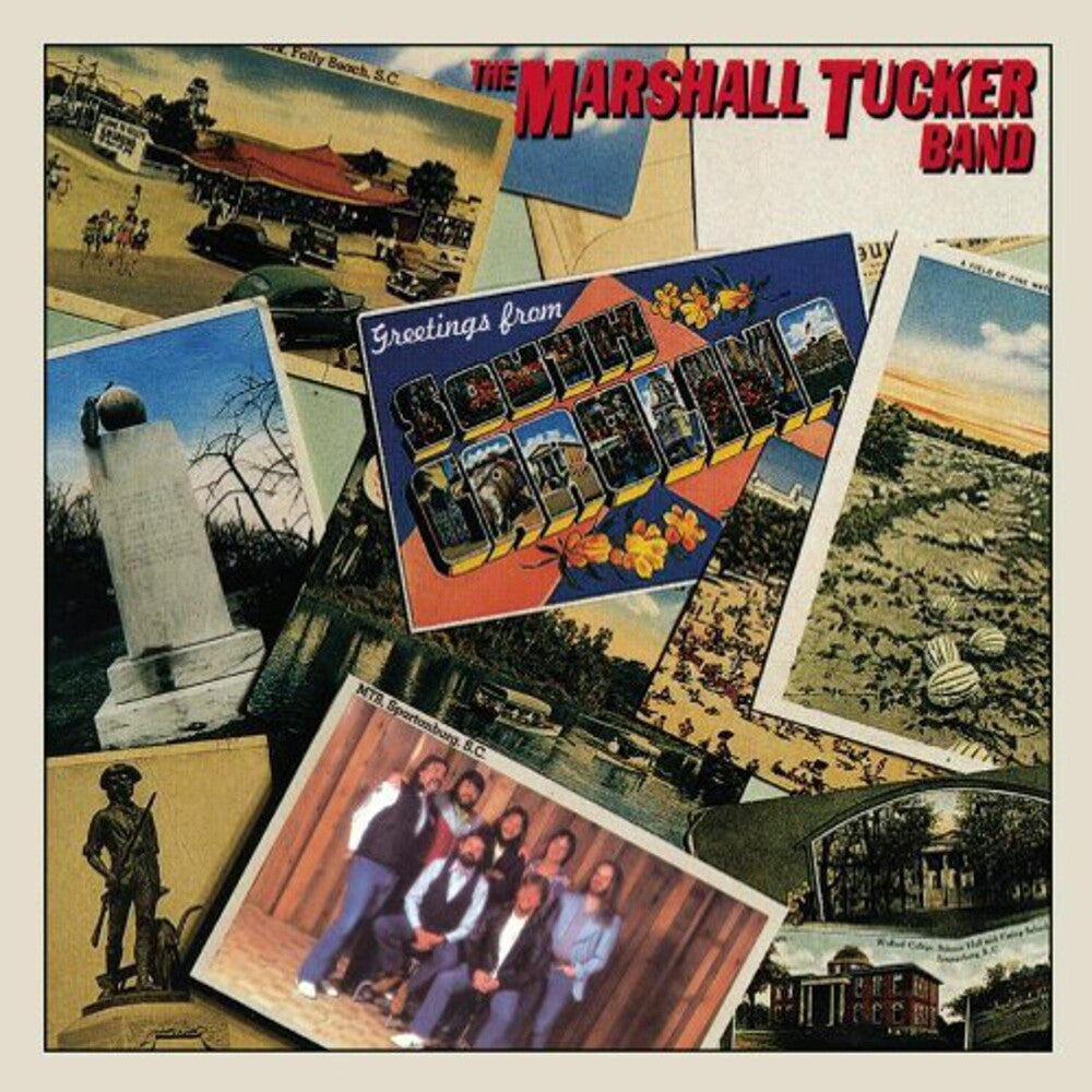 Greetings from South Carolina Music CD
