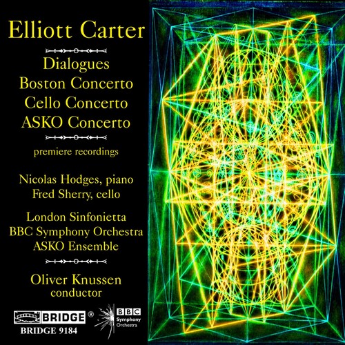 Carter / Hodges / Lso / Bbc Sym Orch / Knussen - Premiere Recordings 7 - Music CD