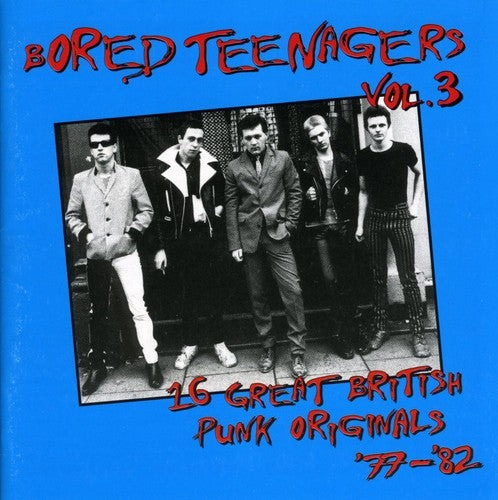 Bored Teenagers - Vol. 3-bored Teenagers - Music CD