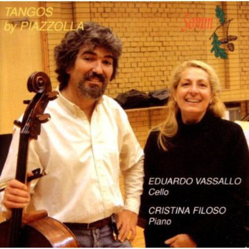 Piazzolla / Bragato / Vassallo / Filoso - Tangos By Piazzolla Arranged For Cello & Piano - Music CD