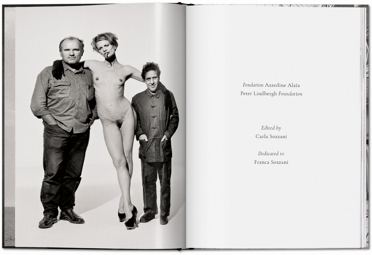Peter Lindbergh. Azzedine Alaïa (English) Book