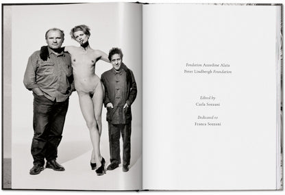 Peter Lindbergh. Azzedine Alaïa (English) Book