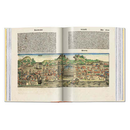 Hartmann Schedel. Chronicle of the World 1493 (English) Book