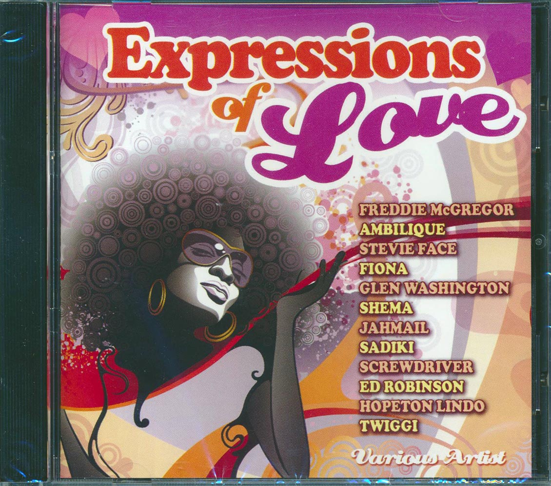 Freddie McGregor, Glen Washington, Fiona, Etc. - Expressions Of Love Music CD