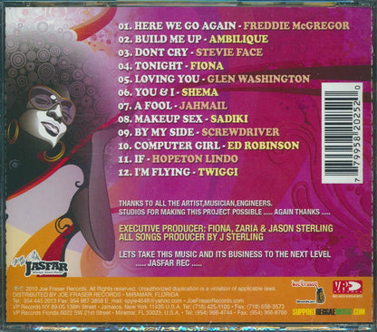 Freddie McGregor, Glen Washington, Fiona, Etc. - Expressions Of Love Music CD