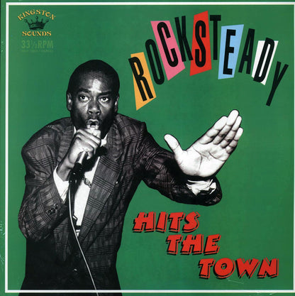 Lester Sterling, Glen Adams, Uniques, Etc. - Rocksteady Hits The Town (180g) Vinyl Record