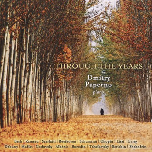 Paperno,dmitri - Through The Years With Dmitry Paperno - Music CD