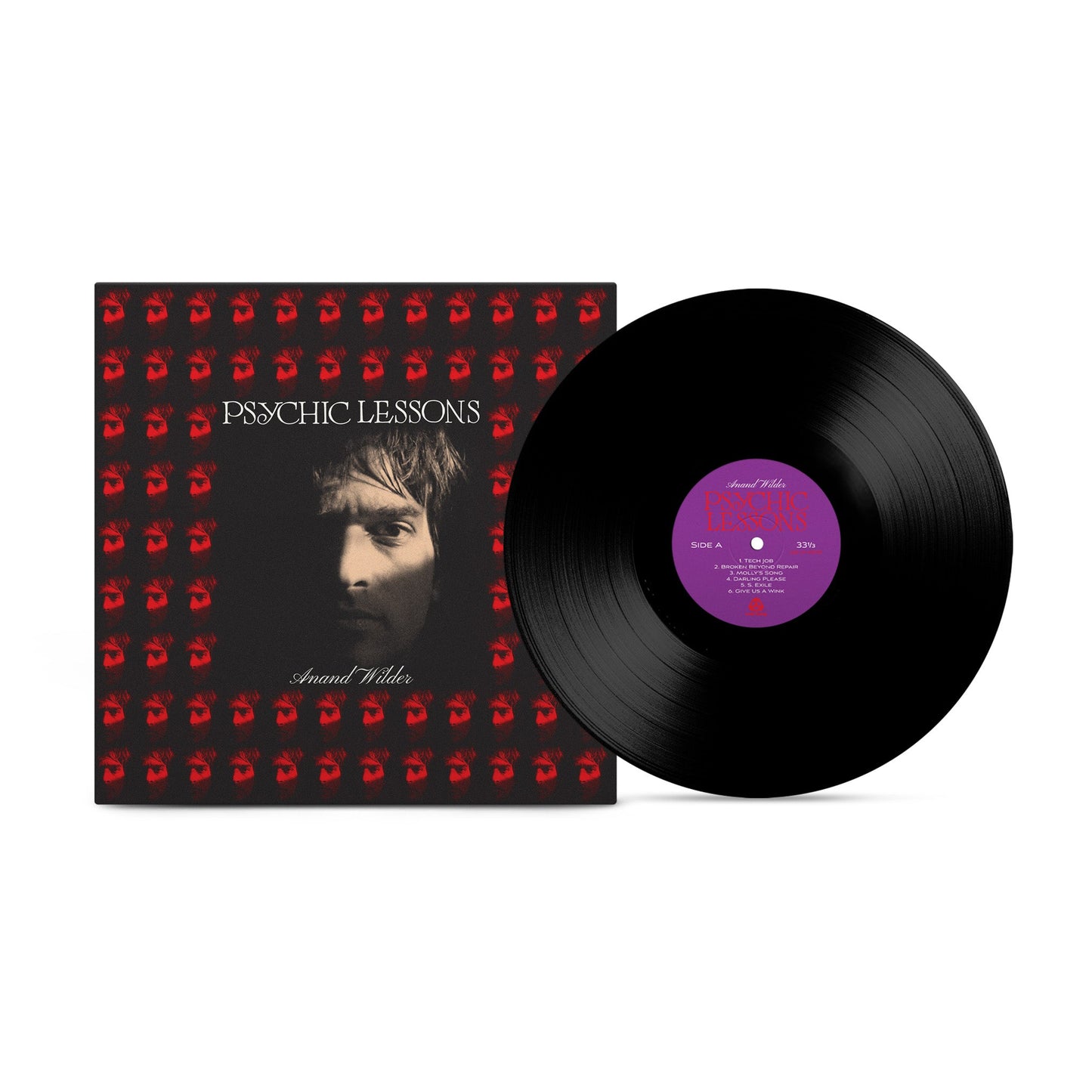 Anand Wilder - Psychic Lessons Black Vinyl Record