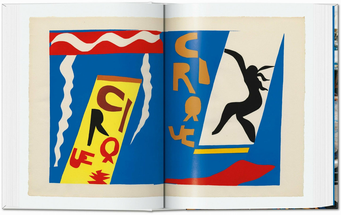 Matisse. Cut-outs. 45th Ed. (English) Book