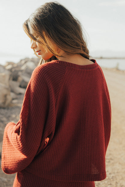 Upcycle Willow  Sweater Top