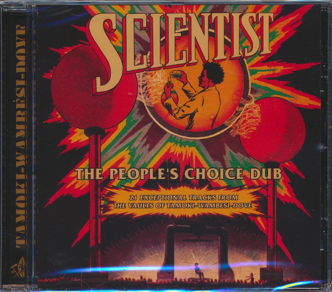 Scientist - The People's Choice Dub (21 tracks) Music CD