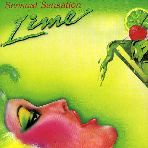 Lime - Sensual Sensation - Music CD