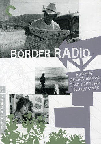 Criterion Collection - Border Radio/dvd - DVD