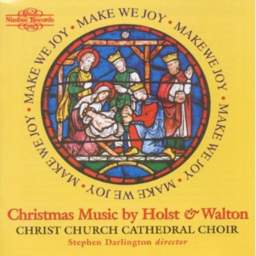 Holst / Walton / Darlington / Christ Church Choir - Make We Joy ( Christmas Music ) - Music CD