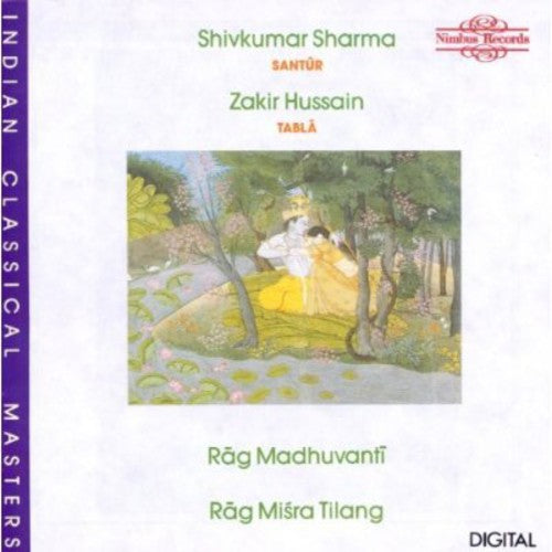 Sharma,shivkumar / Hussain,zakir - Raga Madhuvanti / Raga Misra Tilang - Music CD