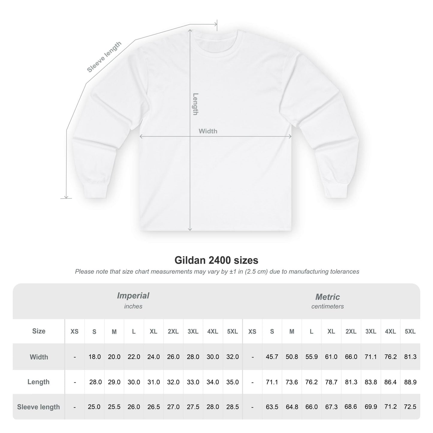 Mascot Logo Long Sleeve Shirt