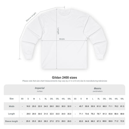 Mascot Logo Long Sleeve Shirt