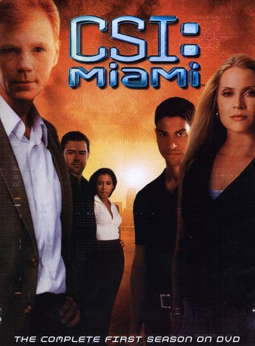 Csi: Miami - Complete First Season - Csi: Miami - Complete First Season - DVD