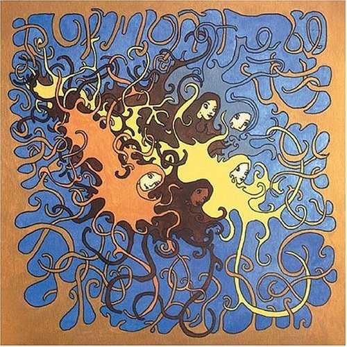 the album cover for Of Montreal - Coquelicot Asleep In The Poppies: A Variety Of Whimsical Verse