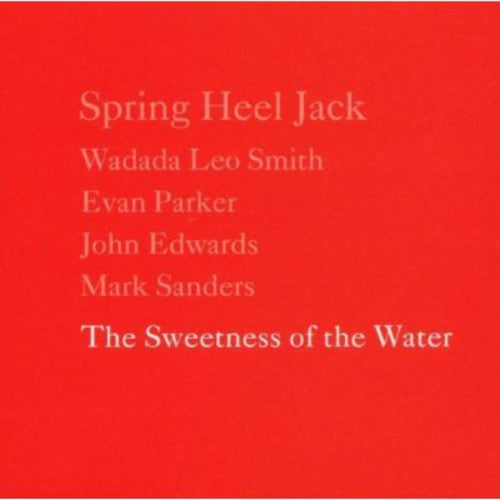 The Sweetness Of The Water Music CD