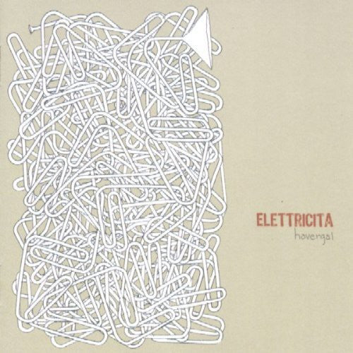 the album cover for Havergal - Elettricita