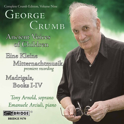 Crumb / Arnold / Murray / Colson / Arciuli - Complete Crumb Edition 9 - Music CD