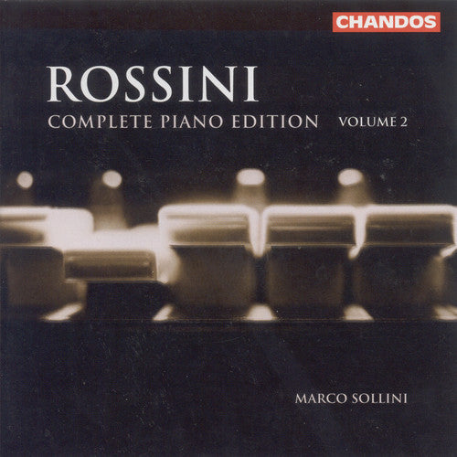 Rossini / Sollini - Complete Piano Edition 2 - Music CD