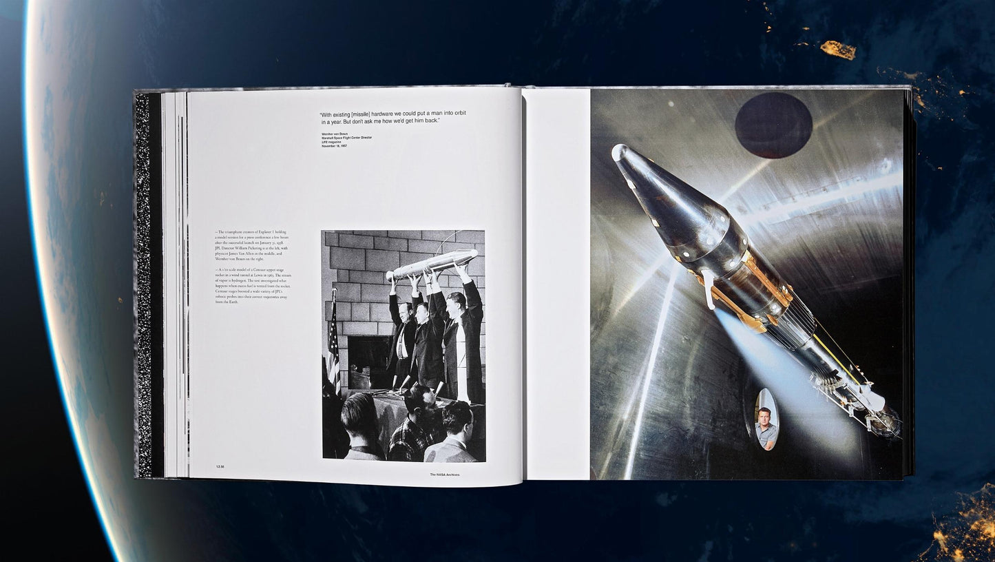 The NASA Archives. 60 Years in Space (English) Book