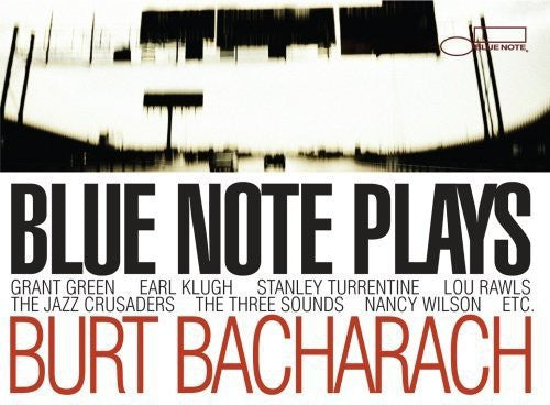 Blue Note Plays Bacharach / Various - Blue Note Plays Bacharach / Various - Music CD