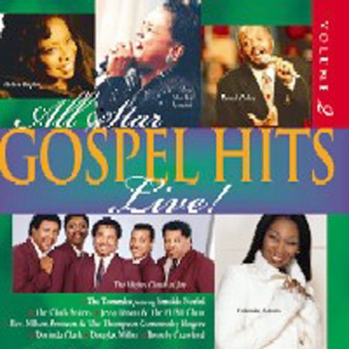 All Star Gospel Hits 2: Live / Various Music CD