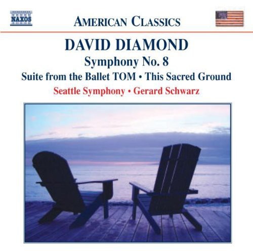 Diamond / Parce / Schwarz / Seattle Symphony - Symphony 8 - Music CD