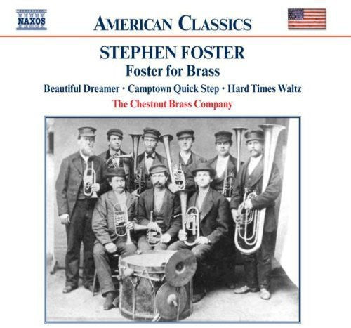 the album cover for Chestnut Brass Company - Foster Brass