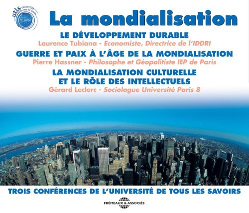 the album cover for Various Artists - Mondialisation: Three Conferences