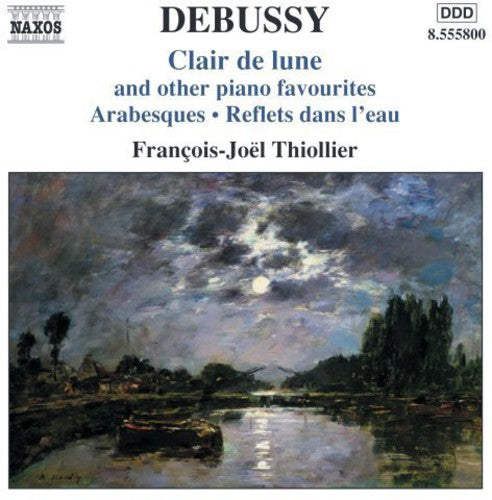 Clair de Lune Music CD