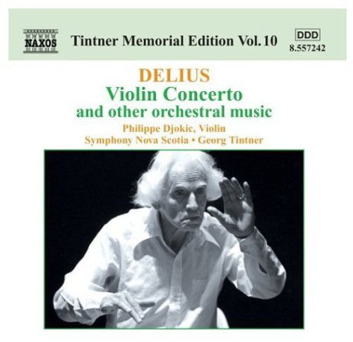 Delius / Djokic / Tintner / Symphony Nova Scotia - Violin Concerto - Music CD